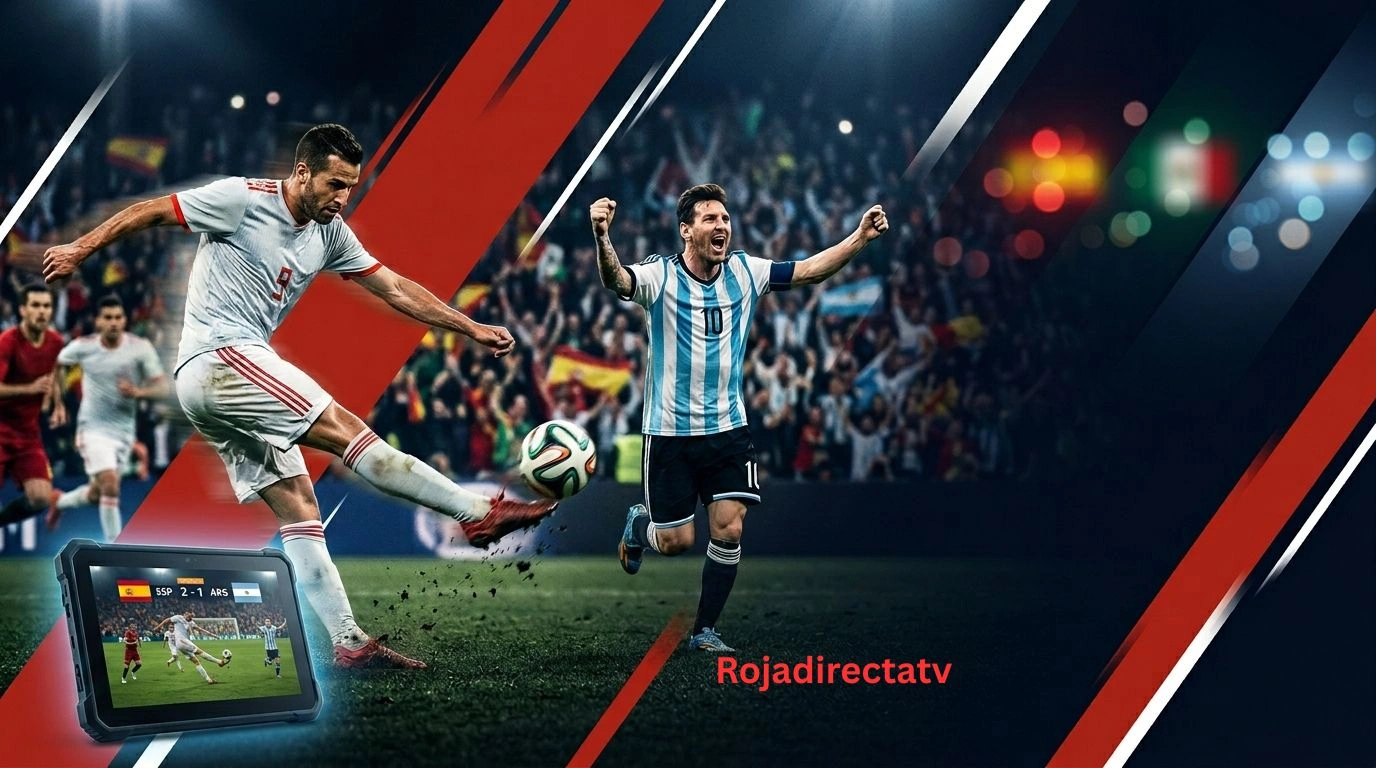 Watch Roja Directa TV — Guía Completa de Fútbol en Vivo, Deportes y Transmisiones Online (2026)